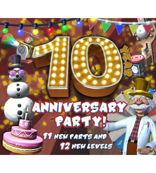 Crazy Machines 2 - Anniversary DLC Steam Key GLOBAL